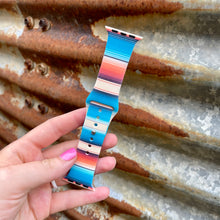 Load image into Gallery viewer, Western Silicone Watch Bands
