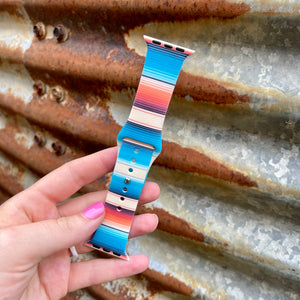 Western Silicone Watch Bands