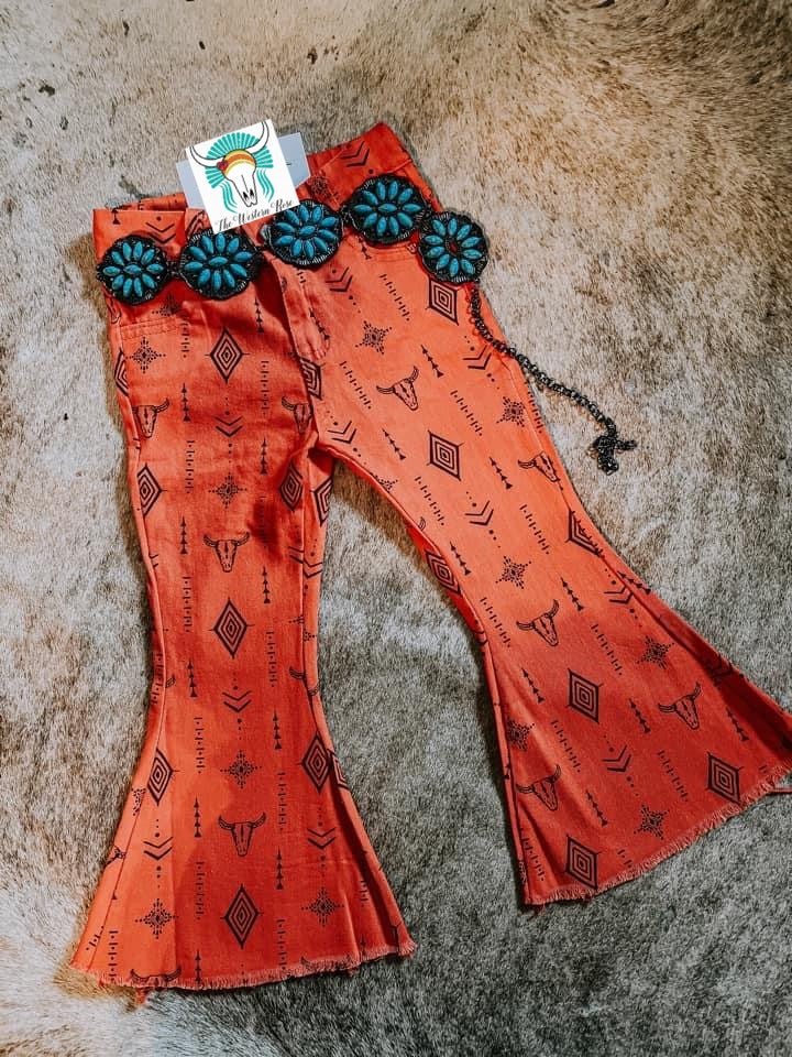 Laney Flare Jeans {KIDS}