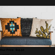 Load image into Gallery viewer, Western Pillow Case - Sold Separately