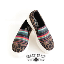Load image into Gallery viewer, Leopard Serape Shoes
