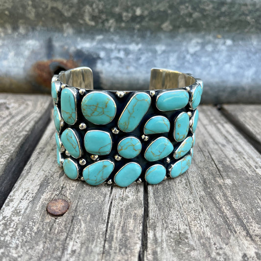 The Grande Kingman Cuff