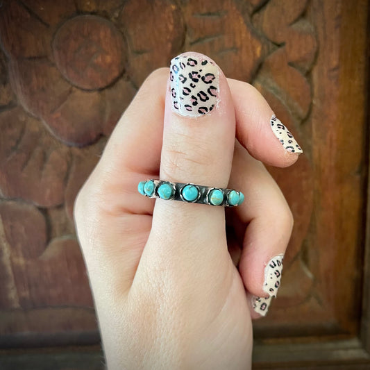 Kingman Infinity Stacker Ring