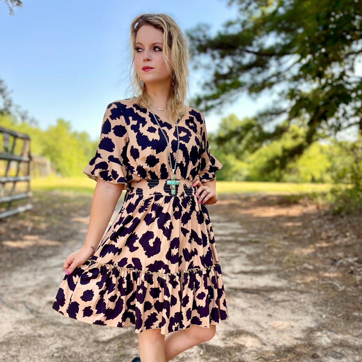Leopard Lady Dress