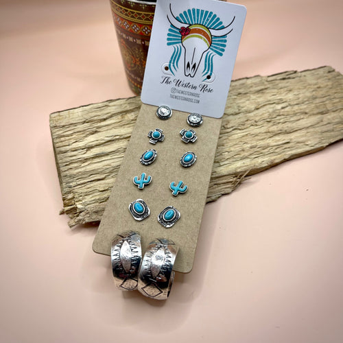 Cowtown Earring Set
