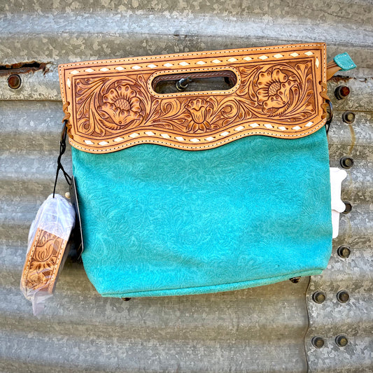 Kelsey Tooled Bag