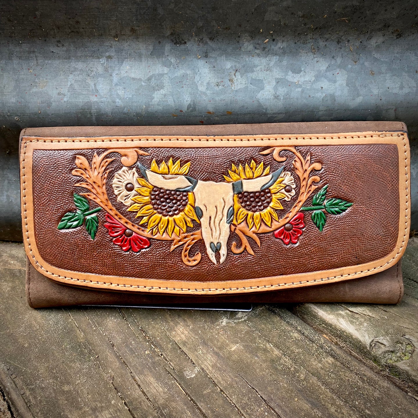 Western Vibes Wallet
