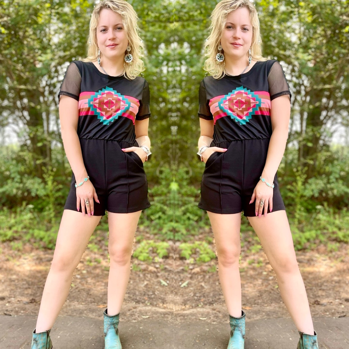 Ranch Romper