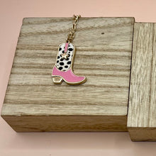 Load image into Gallery viewer, Boot Scooting Necklace