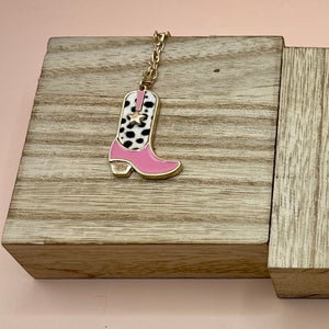 Boot Scooting Necklace