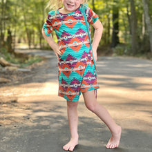 Load image into Gallery viewer, Actin&#39; Up Dress {KIDS}