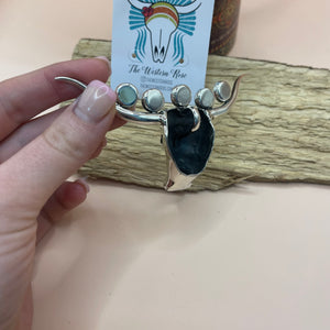 All Turquoise No Bull Pendant