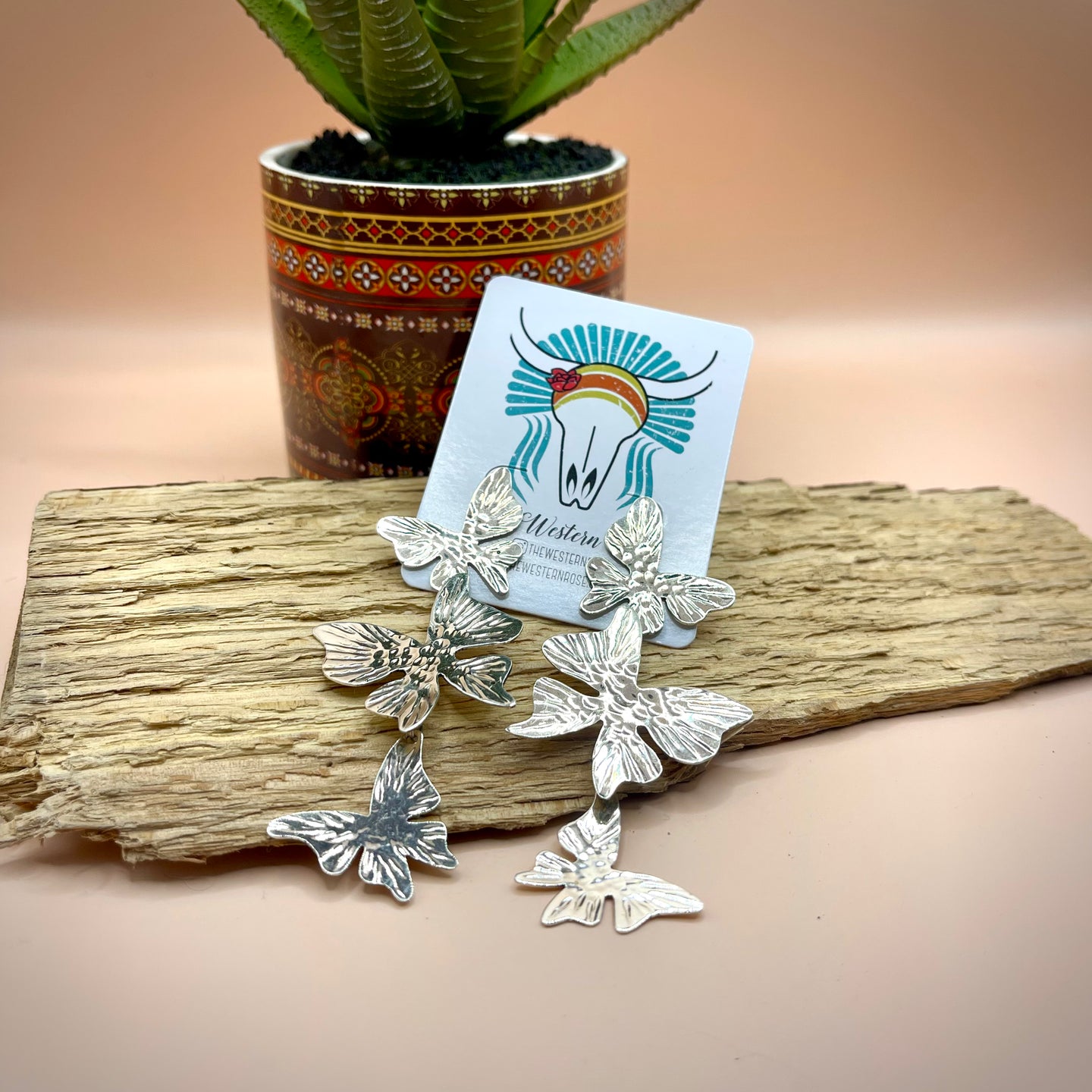 Butterfly Kait Earrings