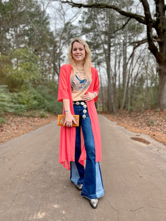 Short Round Duster