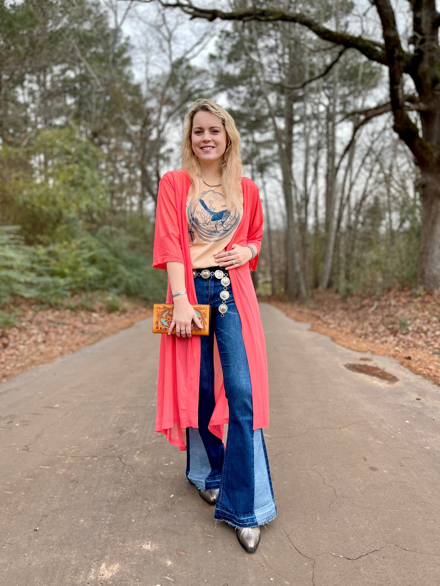 Short Round Duster