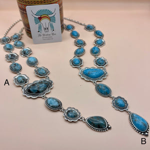 Bandera Lariat Necklace