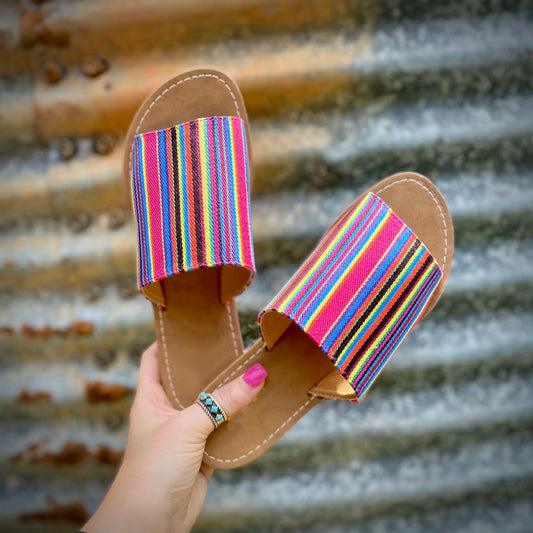 Sahara Serape Sandals