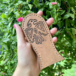 Leather Cast Iron Skillet Handle Covers