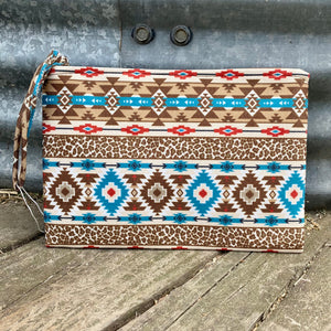 Aztec Makeup Bag