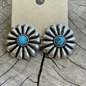 Lacey Cluster Earrings
