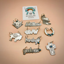 Load image into Gallery viewer, Boho Sterling Pendants - sold separately