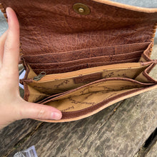 Load image into Gallery viewer, Lonestar Cowhide Wallet
