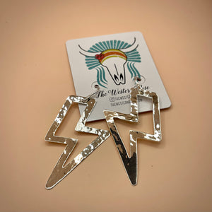 Mega Bolt Earrings