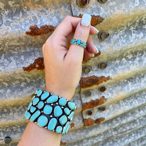 The Grande Kingman Cuff