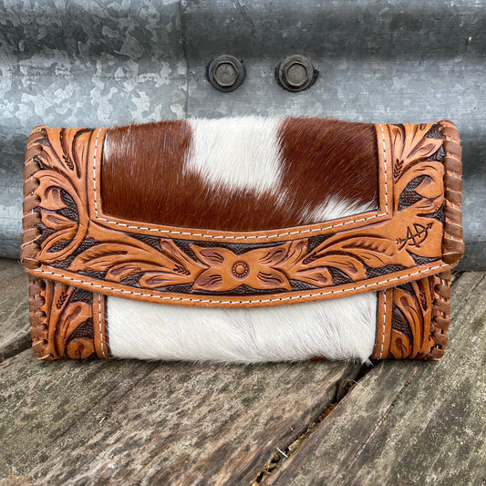 Lonestar Cowhide Wallet